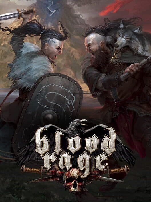 Обложка Blood Rage: Digital Edition