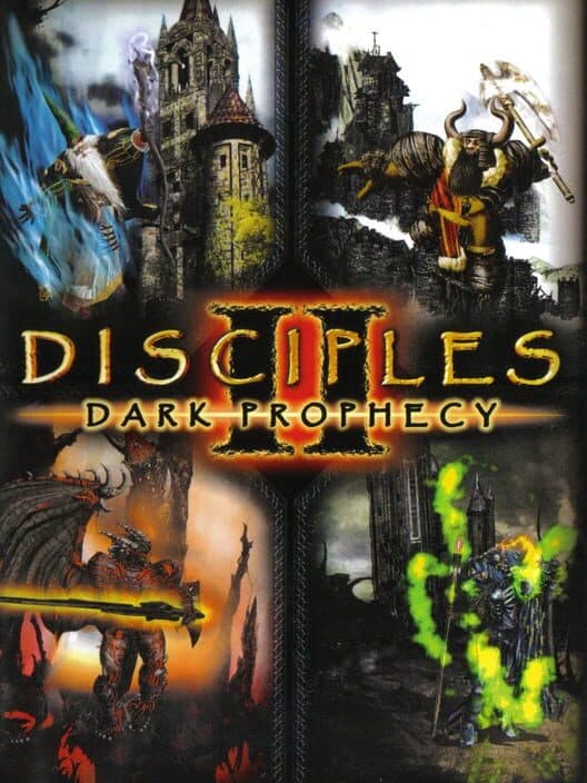 Обложка Disciples II: Dark Prophecy