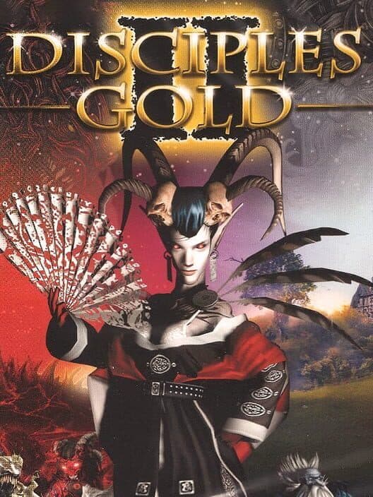 Обложка Disciples II: Gold Edition