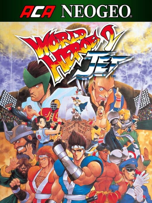 Обложка ACA Neo Geo: World Heroes 2 Jet