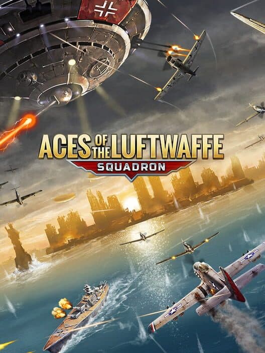 Обложка Aces of the Luftwaffe: Squadron
