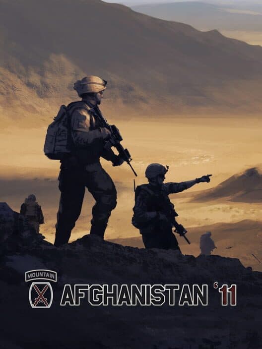 Обложка Afghanistan '11