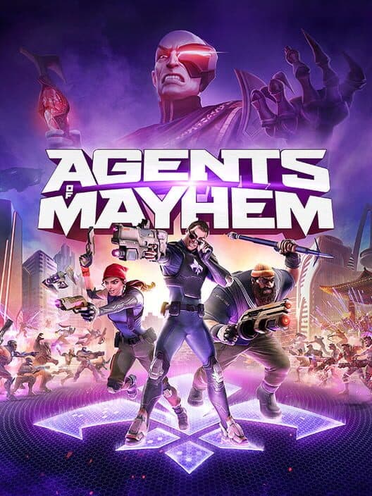 Обложка Agents of Mayhem