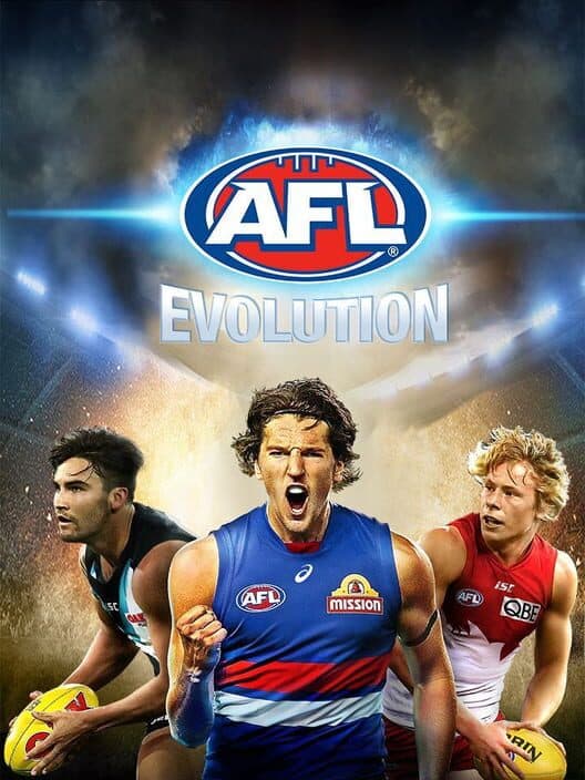 Обложка AFL Evolution