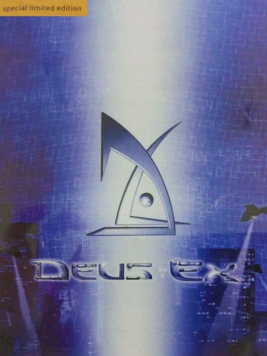 Обложка Deus Ex: Special Limited Edition