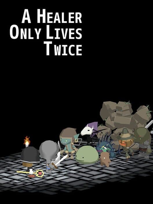 Обложка A Healer Only Lives Twice