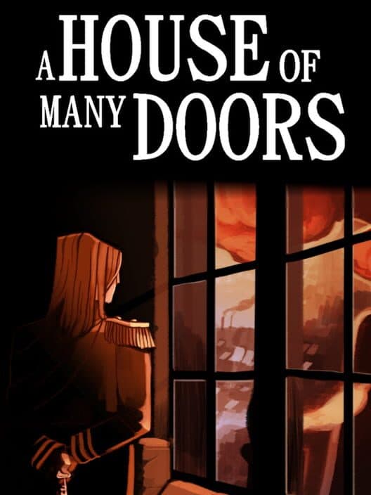 Обложка A House of Many Doors