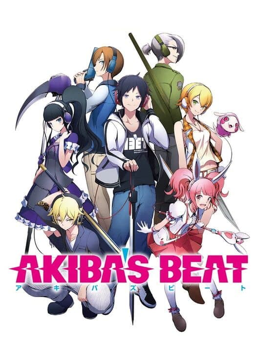 Обложка Akiba's Beat