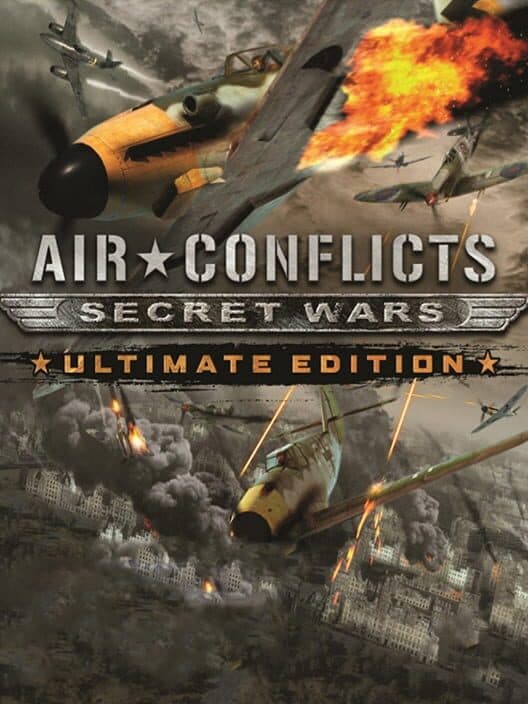 Обложка Air Conflicts: Secret Wars - Ultimate Edition