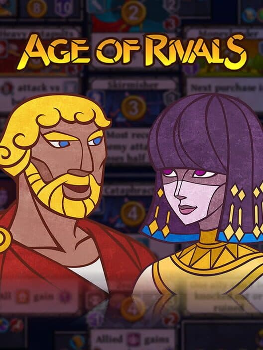 Обложка Age of Rivals