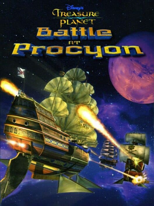 Обложка Disney's Treasure Planet: Battle at Procyon