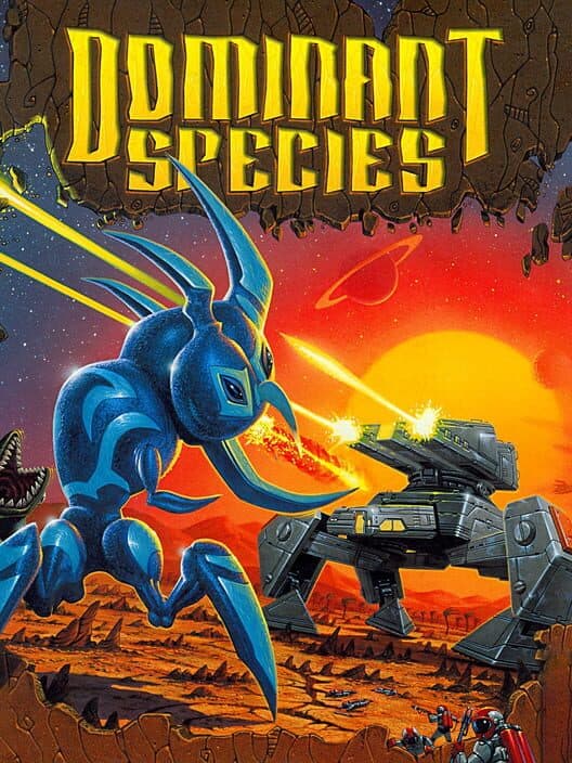 Обложка Dominant Species