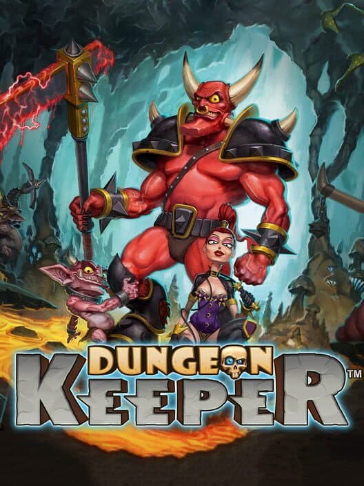 Обложка Dungeon Keeper