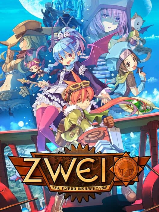 Обложка Zwei: The Ilvard Insurrection