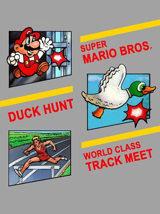 Обложка Super Mario Bros. / Duck Hunt / World Class Track Meet