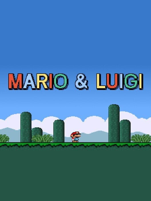 Обложка Mario & Luigi