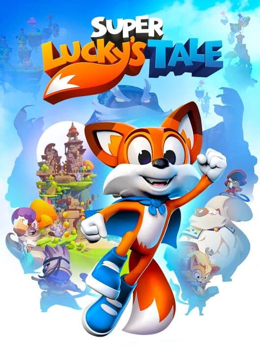 Обложка Super Lucky's Tale