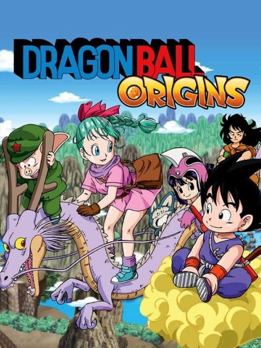 Обложка Dragon Ball: Origins