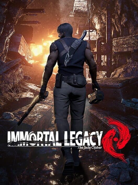 Обложка Immortal Legacy: The Jade Cipher