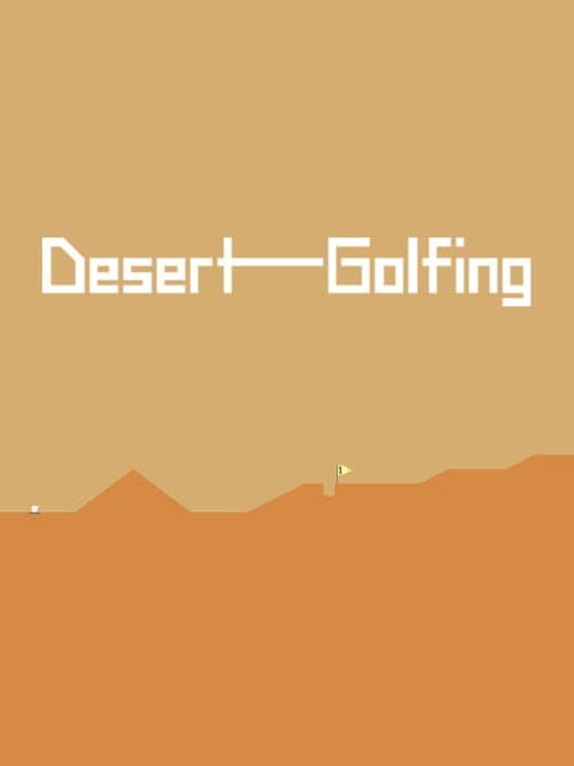 Обложка Desert Golfing