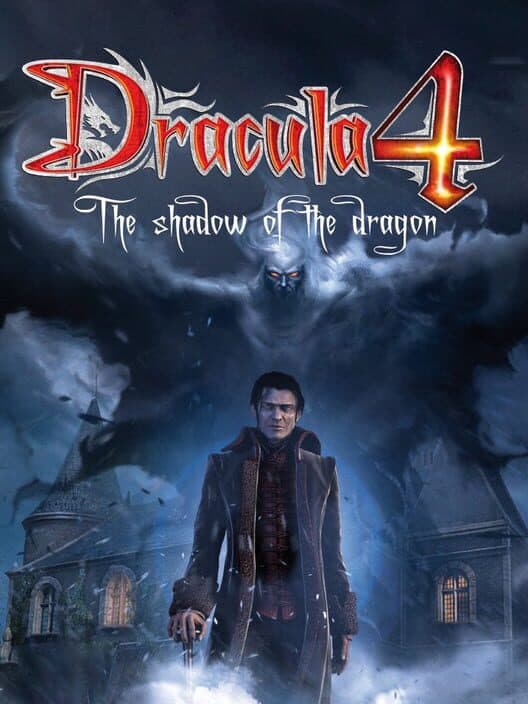 Обложка Dracula 4: The Shadow of the Dragon