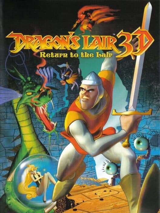 Обложка Dragon's Lair 3D: Return to the Lair