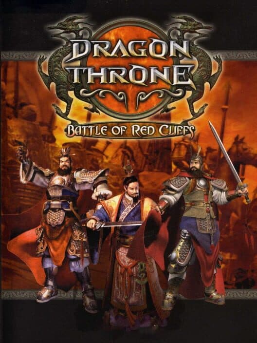 Обложка Dragon Throne: Battle of Red Cliffs