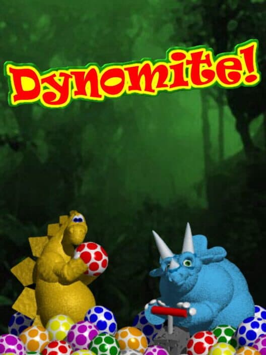 Обложка Dynomite!