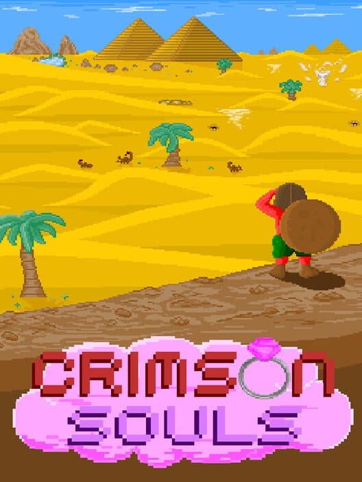 Обложка Crimson Souls