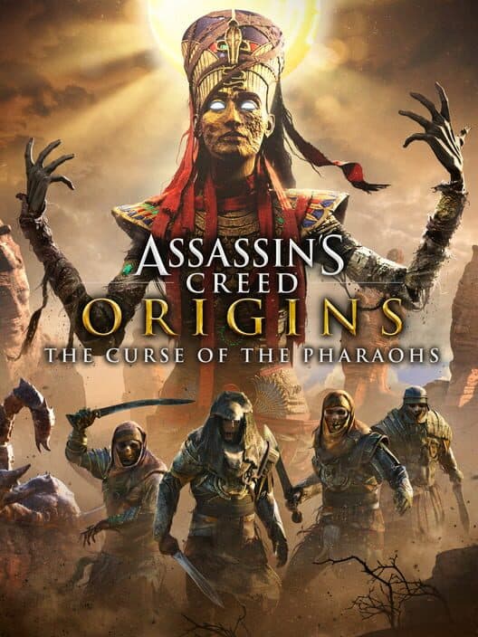 Обложка Assassin's Creed Origins: The Curse of the Pharaohs