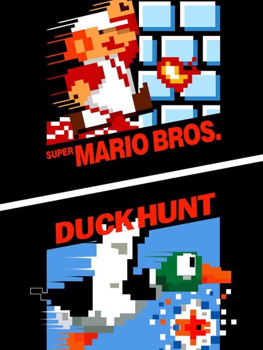 Обложка Super Mario Bros. / Duck Hunt