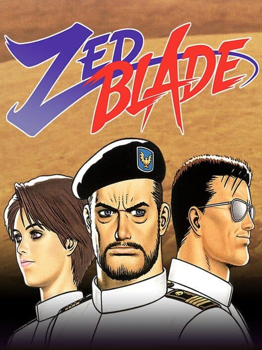 Обложка Zed Blade