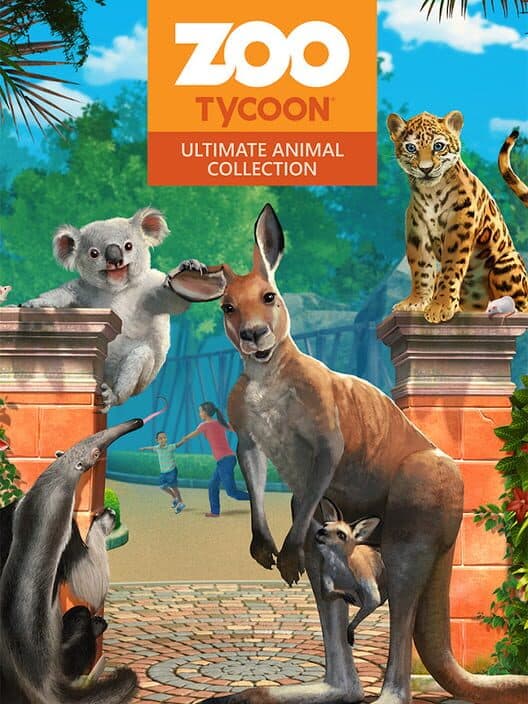 Обложка Zoo Tycoon: Ultimate Animal Collection