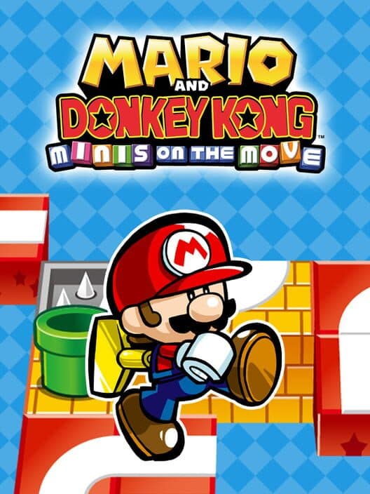 Обложка Mario and Donkey Kong: Minis on the Move