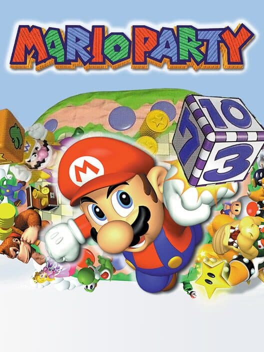 Обложка Mario Party