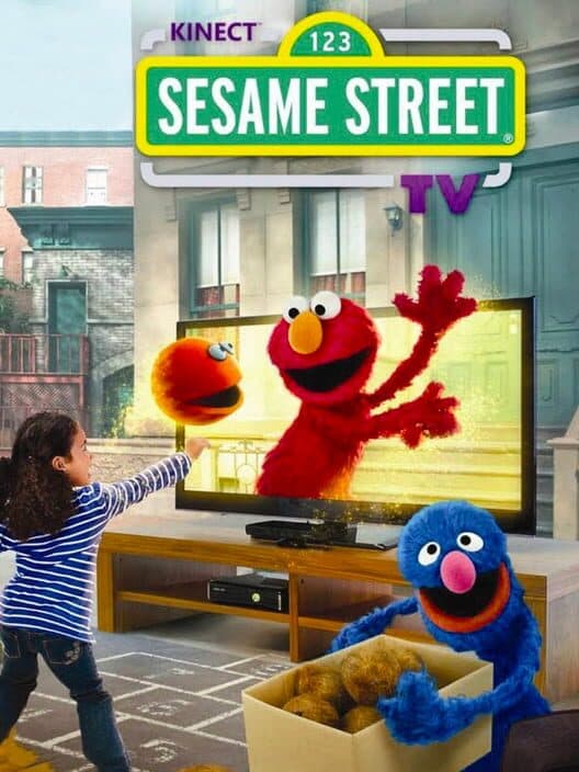 Обложка Kinect Sesame Street TV