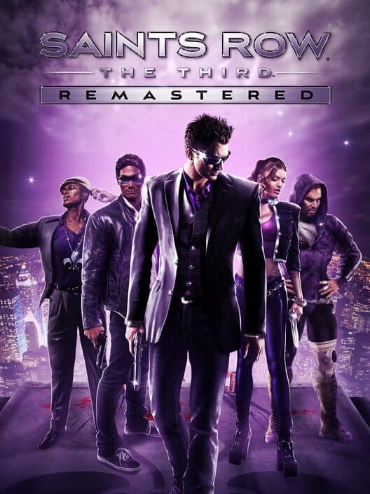Обложка Saints Row: The Third Remastered
