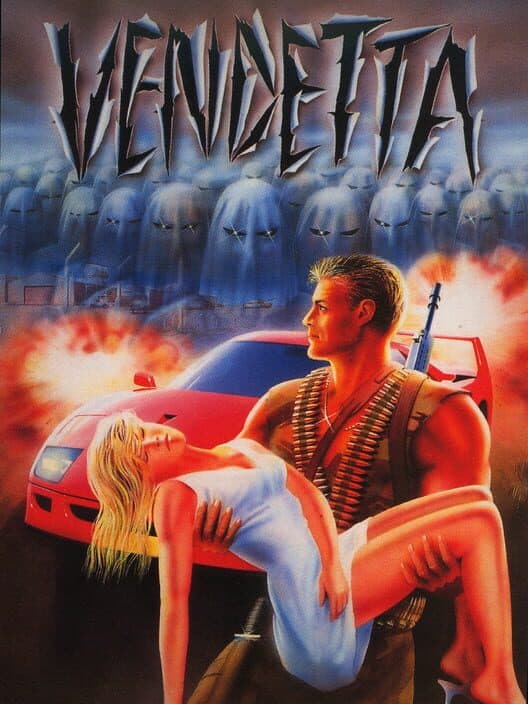 Обложка Vendetta