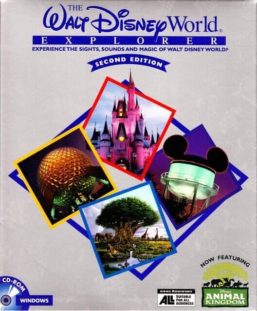 Обложка The Walt Disney World Explorer: Second Edition