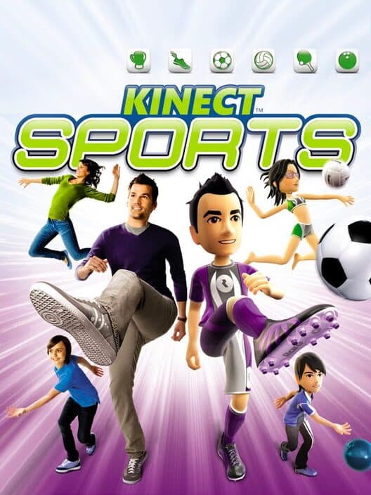 Обложка Kinect Sports