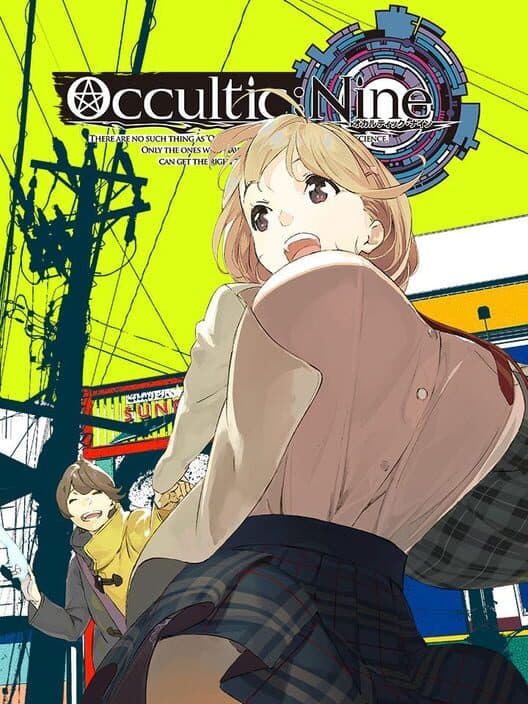 Обложка Occultic;Nine