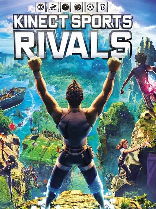 Обложка Kinect Sports Rivals