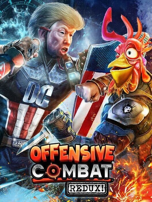 Обложка Offensive Combat: Redux!