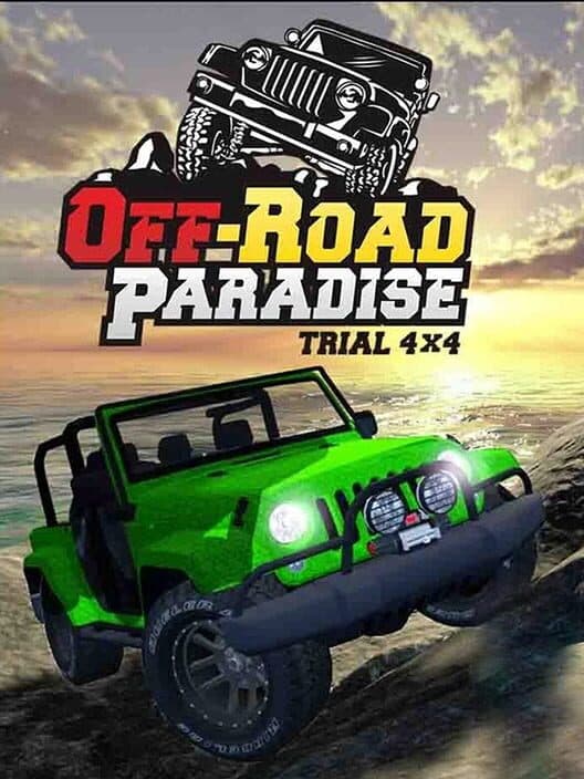 Обложка Off-Road Paradise: Trial 4x4