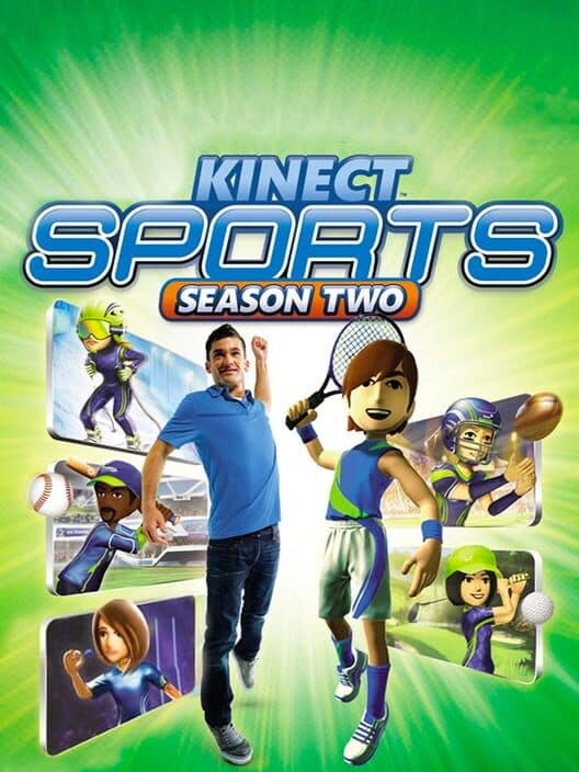 Обложка Kinect Sports: Season Two