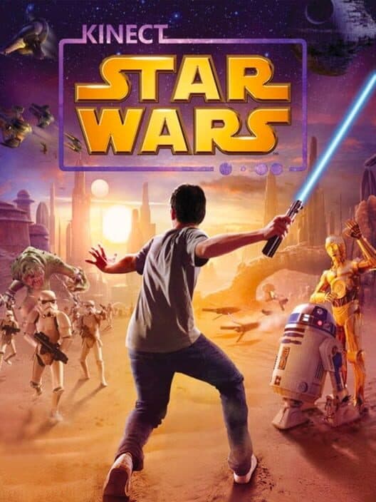 Обложка Kinect Star Wars