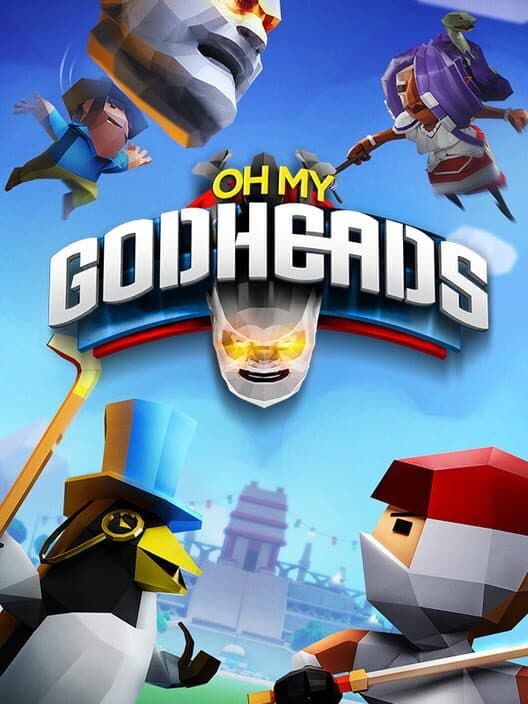 Обложка Oh My Godheads