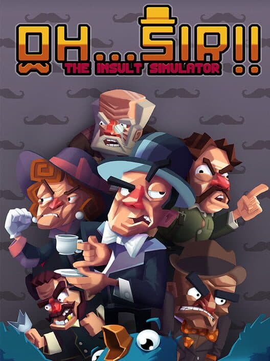 Обложка Oh...Sir!! The Insult Simulator