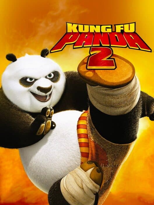 Обложка Kung Fu Panda 2