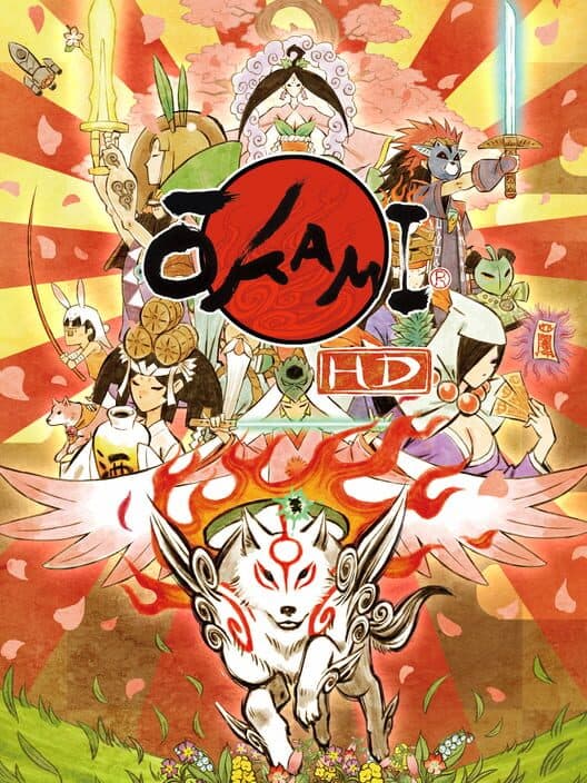 Обложка Ōkami HD